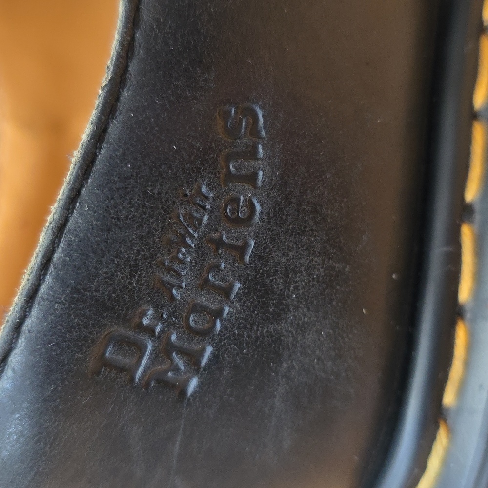 Dr. Martens VTG Dark Navy Double T Strap Mary Jane 8065 /92 UK 5 (7.5-8) MIE🦋 - Picture 6 of 16